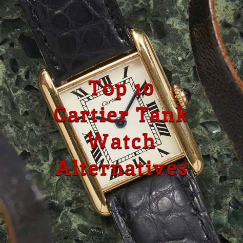 tank alternatives|cartier tank alternatives.